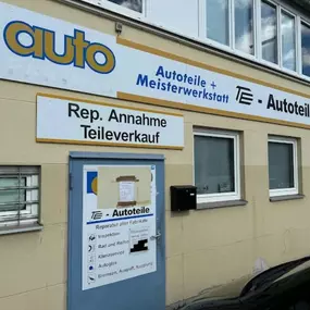 Außenansicht - TE Autoteile | München