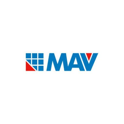 Logotyp från MAV Krefeld GmbH // Verwaltung/Betriebsstätte