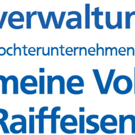 Logotyp från VR Hausverwaltung GmbH