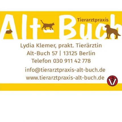 Logo von Tierarztpraxis Alt-Buch