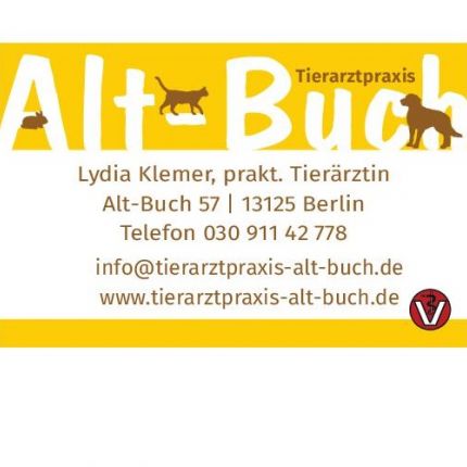 Logo de Tierarztpraxis Alt-Buch