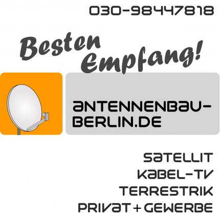 Logo van Antennenbau Berlin - Sat-TV Kabel-TV Installation Montage Reparatur Wartung