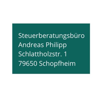 Logotyp från Andreas Philipp Steuerberater