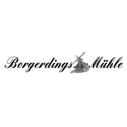 Logo fra Gaststätte und Saalbetrieb Borgerdings Mühle