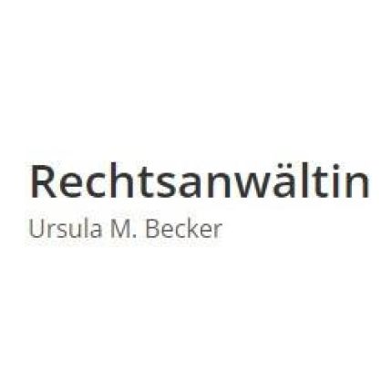 Logo van Rechtsanwältin Ursula M. Becker