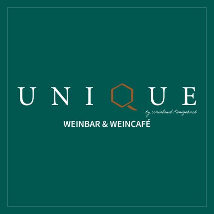 Logo von Weinbar & Café UNIQUE