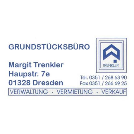 Logótipo de Grundstücksbüro Margit Trenkler