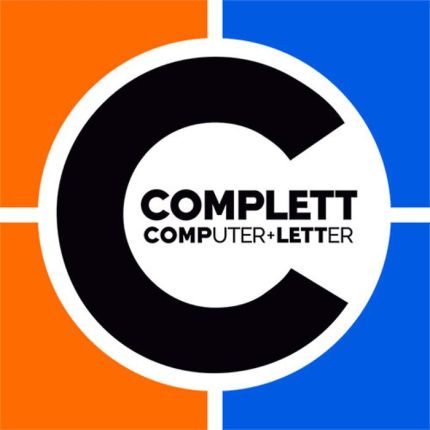 Logótipo de COMPLETT - COMPuter+LETTer