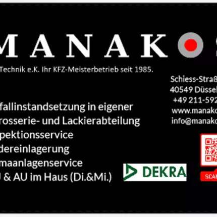 Logotipo de Manakos KFZ-Technik e.K.