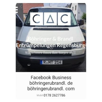 Logo od Böhringer & Brandl Transporte