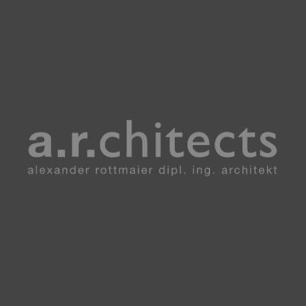 Logo von a.r.chitects dipl. ing. Alexander Rottmaier