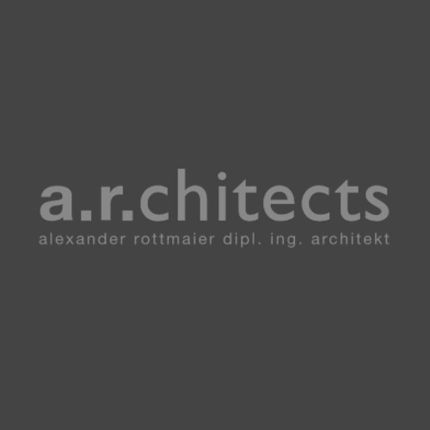 Logo da a.r.chitects Dipl. Ing. Alexander Rottmaier