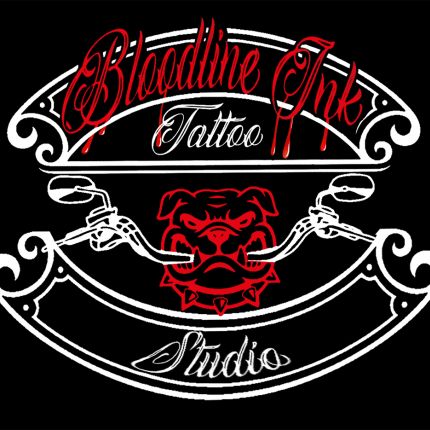 Logotipo de Bloodline Ink