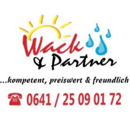 Logotyp från Wack & Partner GbR Haustechnik, Heizung, Sanitär