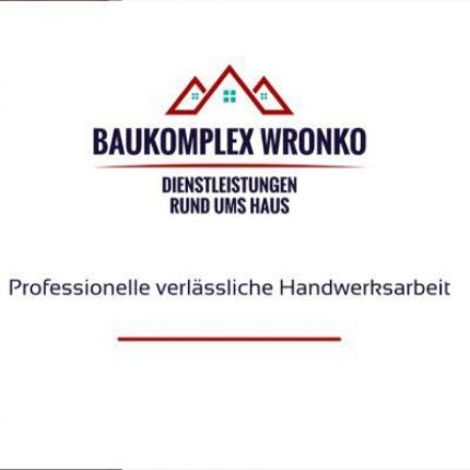 Logo od Baukomplex Wronko Dienstleistungen rund ums Haus - Essen