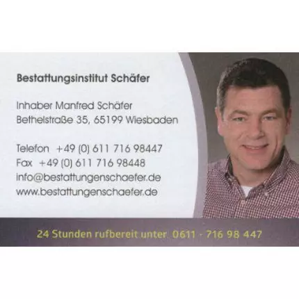 Logo fra Bestattungsinstitut schäfer