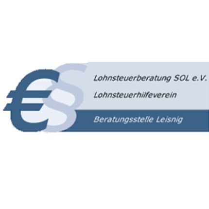 Logo de Lohnsteuerberatung SOL e.V. Lohnsteuerhilfeverein Leisnig