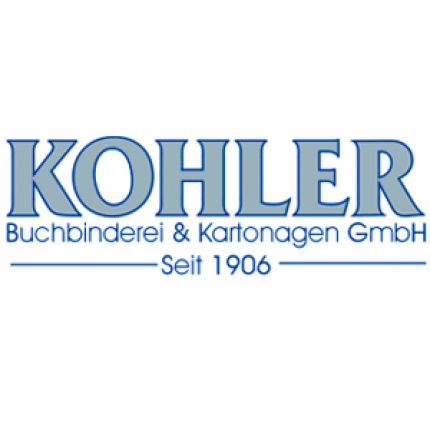 Logo van Kohler Buchbinderei & Kartonagen GmbH