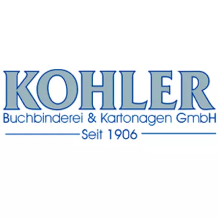 Logo de Kohler Buchbinderei & Kartonagen GmbH