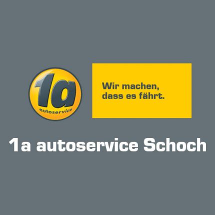 Logo van 1a autoservice Schoch GmbH