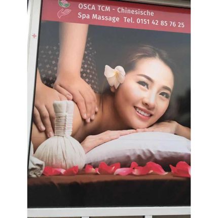 Logo van Osca TCM - Chinesische Spa Massage