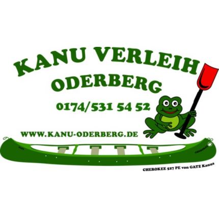 Logo van Kanu Verleih Oderberg