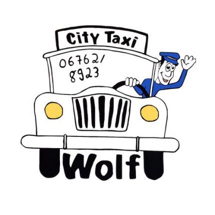 Logo van City Taxi Wolf