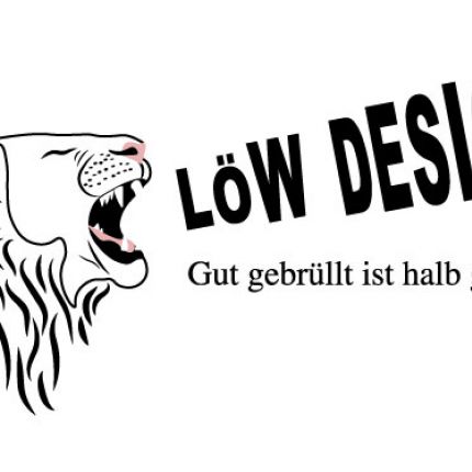 Logotyp från LÖW DESIGN – Webdesign | Grafikdesign | Text – Birgit Löw