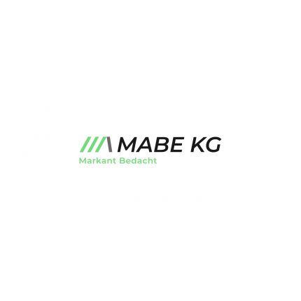 Λογότυπο από MaBe KG