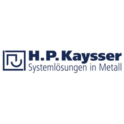 Logo od H.P. Kaysser GmbH + Co. KG