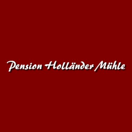 Logo von Holländer Mühle Pension