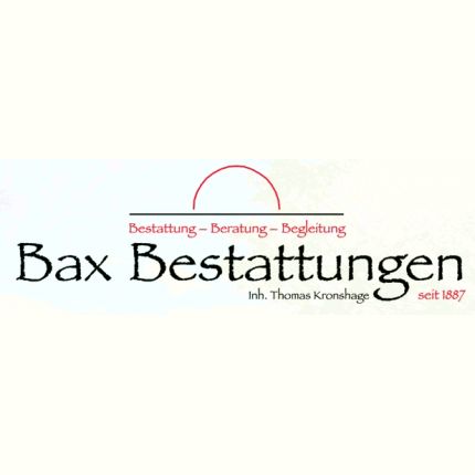 Logo od Bax Bestattungen Inh. Thomas Kronshage