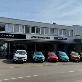 Autohaus von der Weppen, Renault, Dacia, KIA, Opel