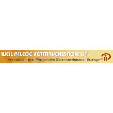 Logo de Kreisalten- und Pflegeheim Steingriff
