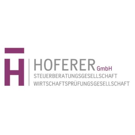 Logo fra Hoferer GmbH | Steuerberatungsgesellschaft | Wirtschaftsprüfungsgesellschaft