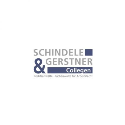 Logo van Rechtsanwälte Schindele Gerstner & Collegen