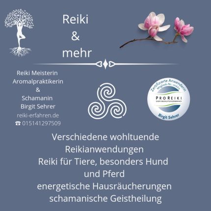 Logo fra Reiki & mehr