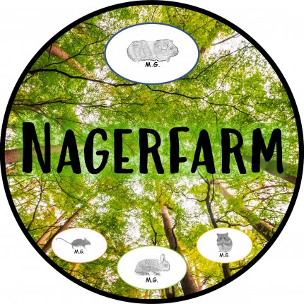 Logo fra M.G.Nagerfarm