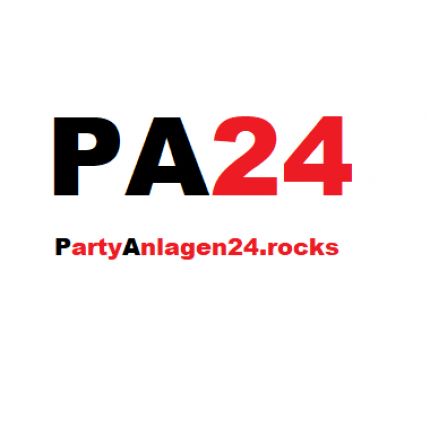 Logótipo de Partyanlagen24.rocks