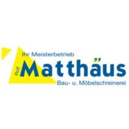 Logo von Rolf Matthäus Bauschreinerei
