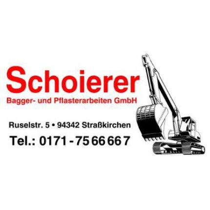 Logo from Schoierer Bagger- und Pflasterarbeiten GmbH