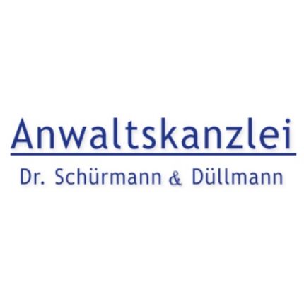 Logo od Anwaltskanzlei Dr. Schürmann & Düllmann