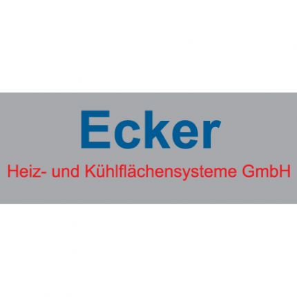 Λογότυπο από Ecker Heiz- und Kühlflächensysteme GmbH