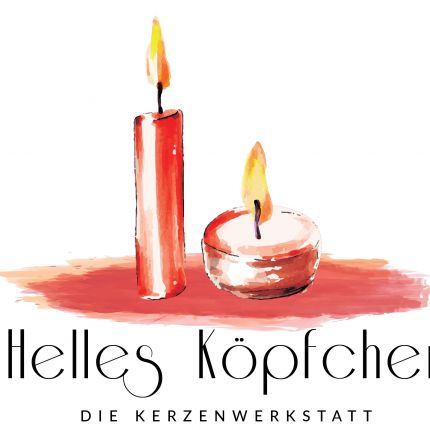 Logo von Kerzenwerkstatt - Helles Köpfchen