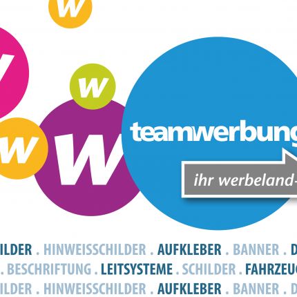 Logotipo de Team Werbung