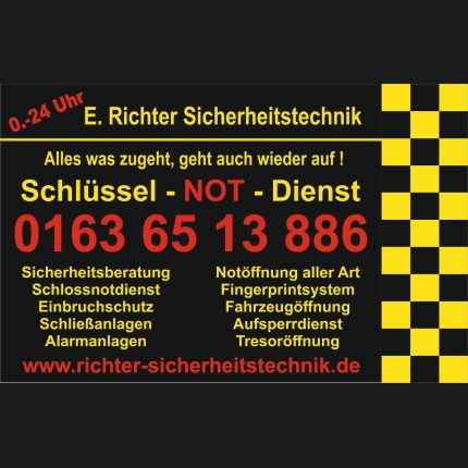 Logo van E. Richter Sicherheitstechnik & Schlüsseldienst