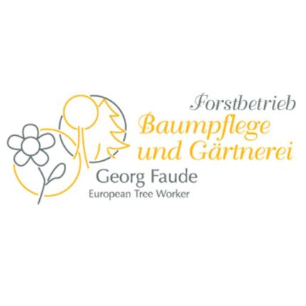 Logo von Forstbetrieb, Baumpflege und Gärtnerei Georg Faude