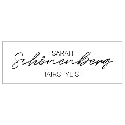 Logo van SARAH SCHÖNENBERG HAIRSTYLIST