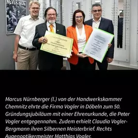 Bild von Vogler Augenoptik & Hörakustik