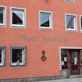 Aussenansicht der Stadt-Apotheke